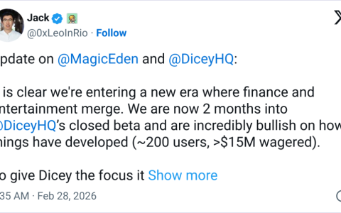 Magic Eden缩减EVM、比特币（BTC）NFT市场，聚焦博彩业务