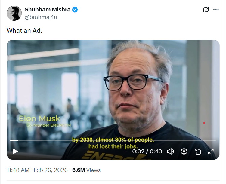 用户拥有 AI 代理是福是祸?Energym AI 的反乌托邦设想引发热议