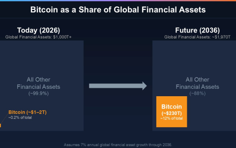Strive策略师表示，人工智能带来的通缩有可能在2036年前推动比特币（BTC）升至1100万美元