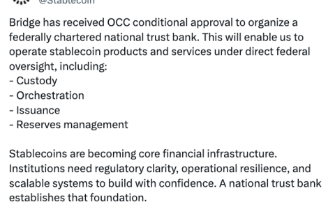 Visa和Stripe旗下的Bridge计划将稳定币卡扩展至逾100个国家