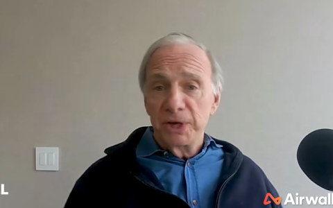 Ray Dalio对比特币（BTC）发出警示，称“黄金只有一个”