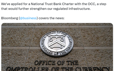 Zerohash加入竞逐银行牌照的加密企业激增行列