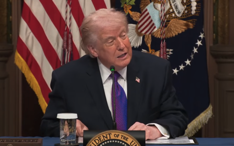 大型科技企业签署特朗普承诺书，自行承担其人工智能（AI）能源成本