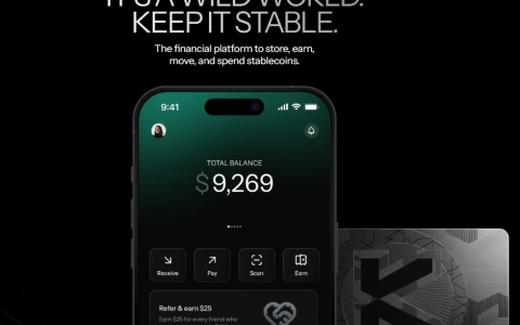 据报道，稳定币支付初创公司Kast以6亿美元估值完成8000万美元融资