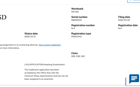 富国银行（Wells Fargo）提交WFUSD商标申请，拟进军加密货币支付与交易领域