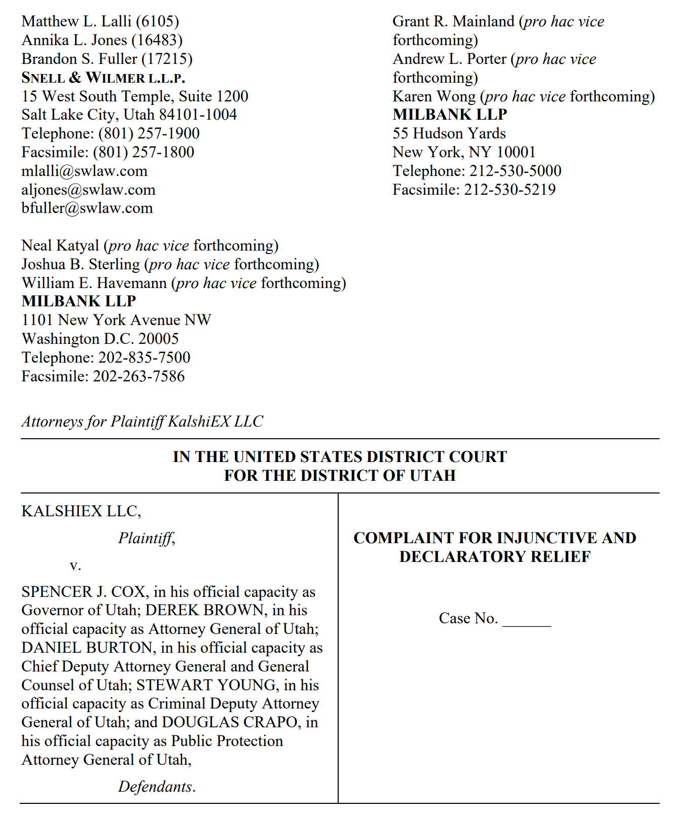 犹他州拟封禁预测市场，州联邦监管摩擦升级