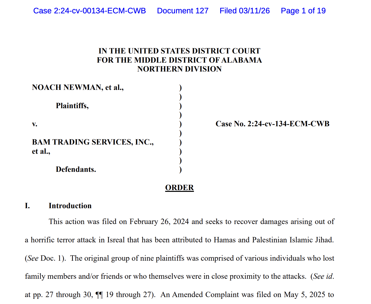 币安称在亚拉巴马法院实现“全面且彻底的法律胜利”