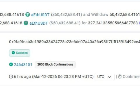 MEV机器人在5000万美元加密货币换汇失误中获利1000万美元
