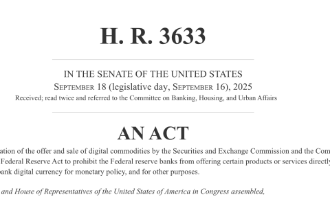 Gnosis 高管：CLARITY法案或将加密货币拱手让给中心化参与者