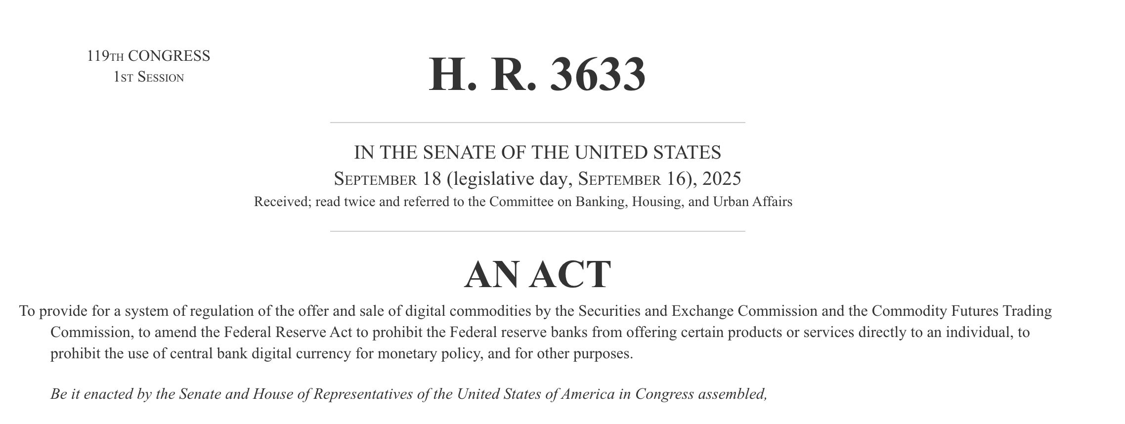 Gnosis 高管：CLARITY法案或将加密货币拱手让给中心化参与者