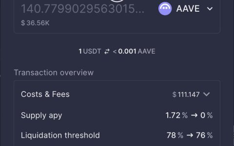 Aave将推出“Aave Shield”，此前曾发生5000万美元代币兑换事故