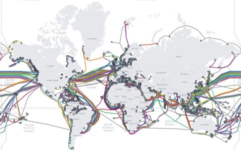 研究显示：72% 的海底电缆失效才会影响比特币（BTC）网络
