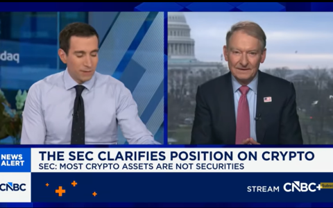 SEC主席解释为何NFT不属于证券法监管范围