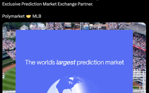 美国职业棒球大联盟与美国监管机构及Polymarket达成合作协议
