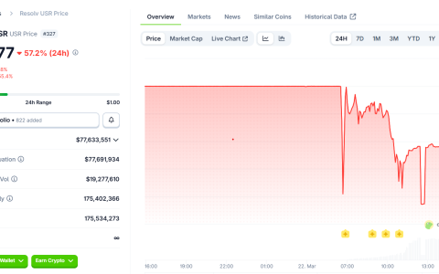 Resolv称DeFi协议对2400万美元USR漏洞已作出响应，未造成资产损失
