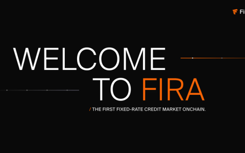 Fira 推出固定利率 DeFi 借贷市场，存款规模达 4.5 亿美元