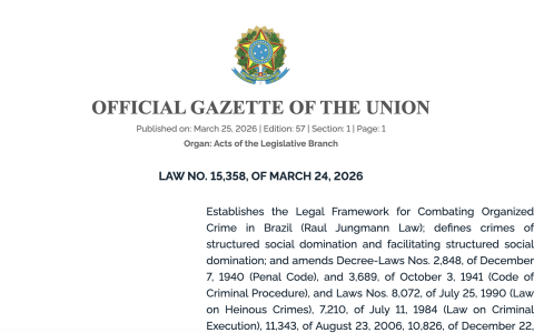 巴西通过法律，允许将查封的加密货币用于公共安全