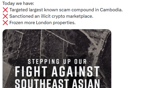 英国通过切断“合法”加密货币联系制裁200亿美元诈骗市场