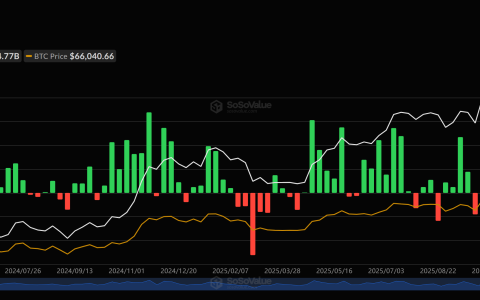 现货比特币（BTC）ETF终结连续四周资金流入，资本回避“方向性风险”