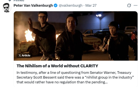 Coin Center：在缺乏明确规则的情况下，加密货币对未来美国打击行动持开放态度