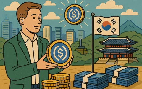 Circle 增发 7.5 亿 USDC，访韩推动韩元稳定币机构化