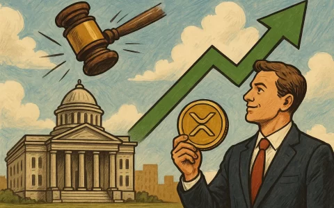 XRP 今日新闻：CLARITY 法案 5 月闯关，渣打银行看涨 8 美元