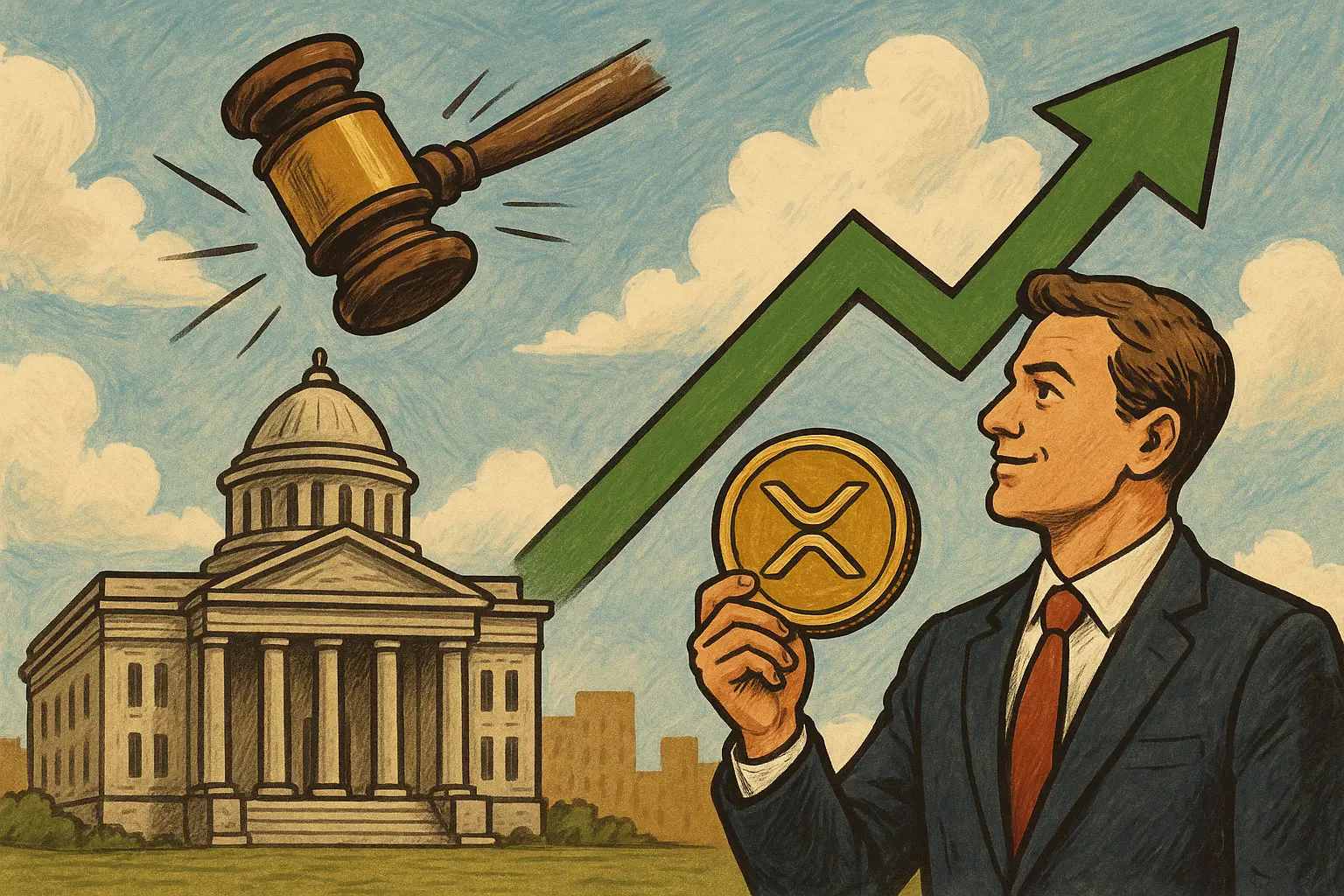 XRP 今日新闻：CLARITY 法案 5 月闯关，渣打银行看涨 8 美元