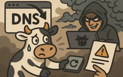 Cow Protocol 遭 DNS 劫持，用户需立即撤销授权
