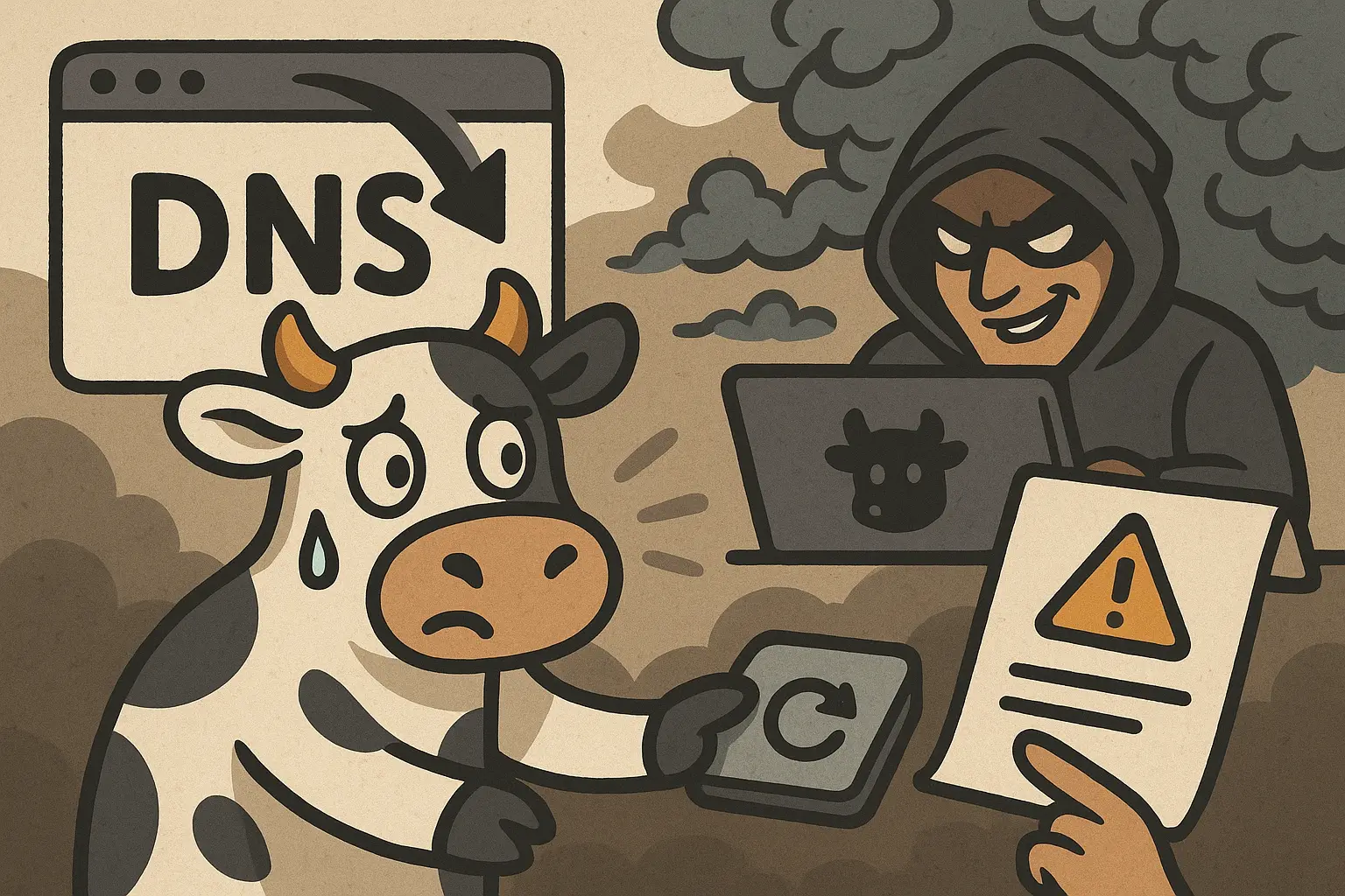 Cow Protocol 遭 DNS 劫持，用户需立即撤销授权