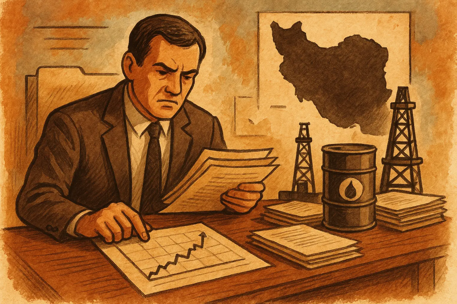 CFTC 启动原油期货调查，要求提交伊朗政策调整前数据