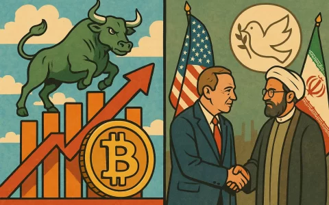 比特币牛市指数升至 40 点，彭博：美伊考虑延长停火协议两周