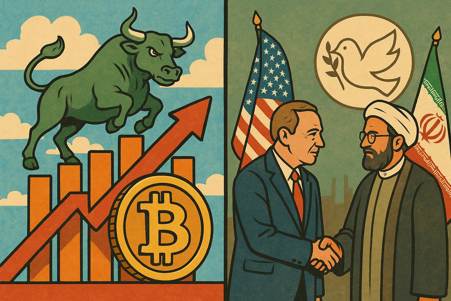 比特币牛市指数升至 40 点,彭博:美伊考虑延长停火协议两周