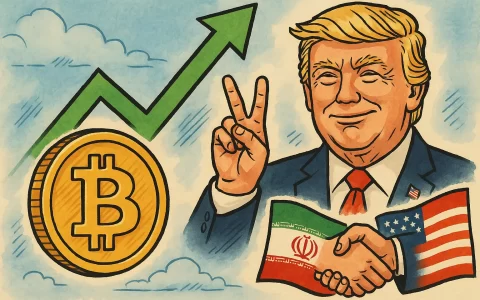 比特币今日为何上涨？特朗普称伊朗求和，风险资产全面走高