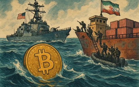 美军在阿曼湾扣押伊朗货船，比特币急跌至 7.4 万美元