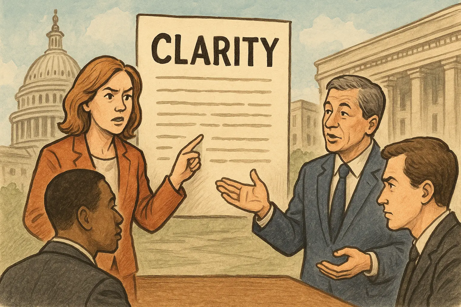 CLARITY 法案争议缩减,摩根大通报告:立法草案接近完成