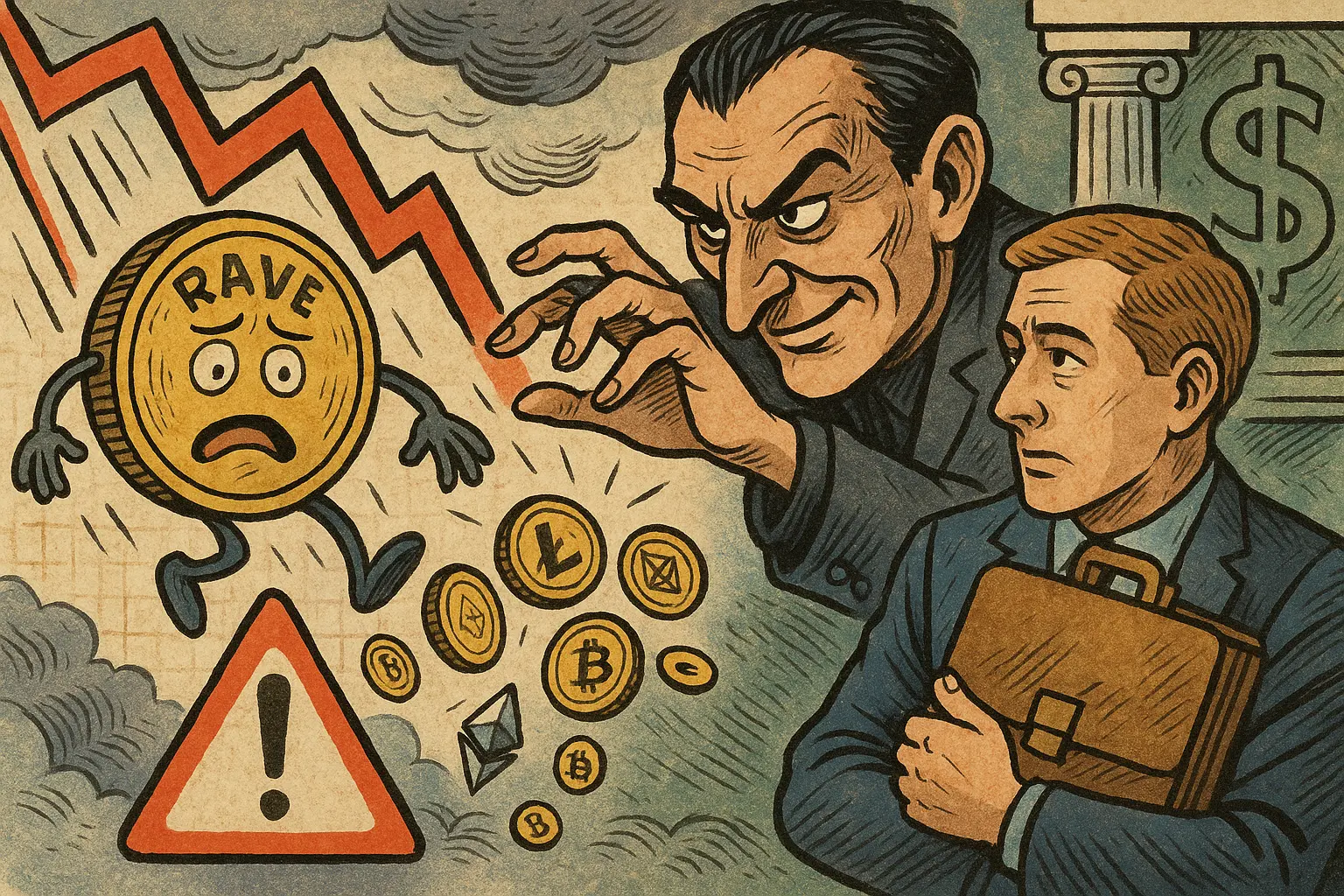 Gate日报（4月20日）：RAVE暴跌引发山寨币操纵警告；嘉信理财考虑进军预测市场