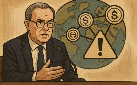 英格兰央行行长警告：全球稳定币标准滞后，呼吁统一监管框架