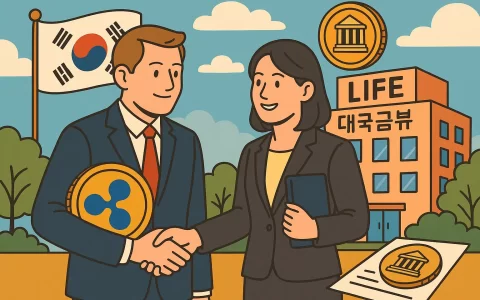Ripple 打入韩国保险市场，教保人寿启动代币化国债结算测试