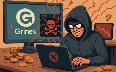 Grinex 遭駭 1500 万暫停交易，矛头指向「敵对国家」