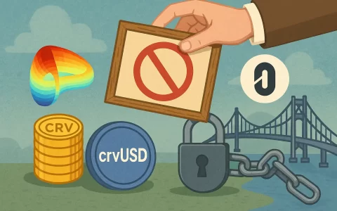 Curve Finance 预防性暂停 LayerZero 跨链，CRV 及 crvUSD 桥接接受限