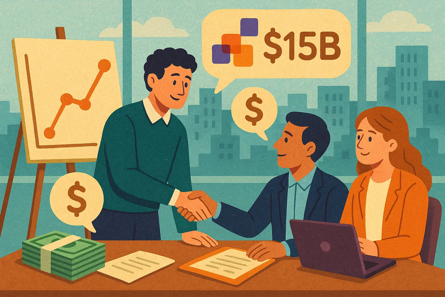 Polymarket 以 150 亿美元估值，洽谈 4 亿新一轮融资