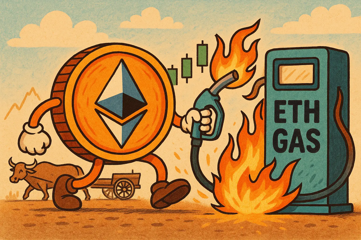 Ether.fi 承诺 30 亿 ETH 进入 ETHGas,以太坊期货市场起步