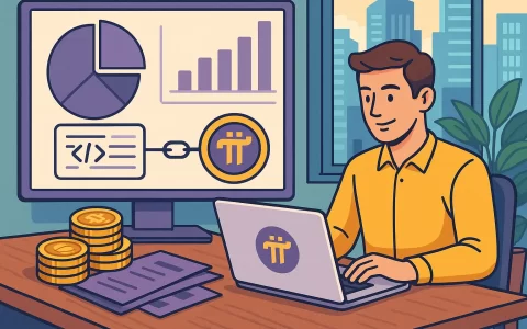 Pi Network 协议 23 瞄准机构市场，智能合约与 RWA 代币化 5 月上线