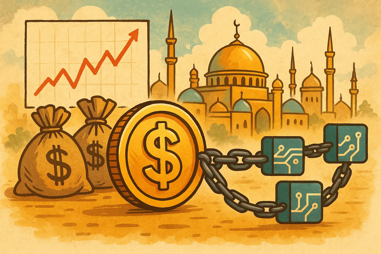 PUSD 稳定币加入 ADI Chain，锁定 3 兆美元伊斯兰金融市场