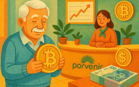 哥伦比亚退休基金 Porvenir 推出比特币投资组合，最低门槛 25 美元