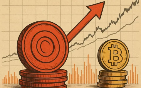 ORDI 单日跑赢比特币近 10 个百分点，成交量达到市值两倍