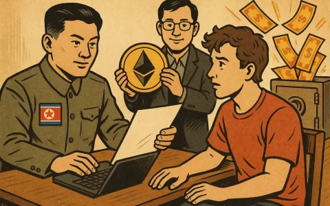 SlowMist 警报：朝鲜黑客组织招募诱骗 Web3 开发者，3 个月窃取 1200 万