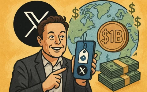 马斯克 X 推出智能标签，3 天带动全球 10 亿美元交易量