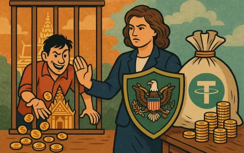 Gate日报（4月24日）：美国财政部制裁柬埔寨加密「杀猪盘」；Tether增发10亿枚USDT