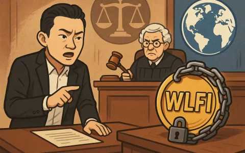 孙宇晨起诉 World Liberty Financial，控 WLFI 代币遭错误冻结